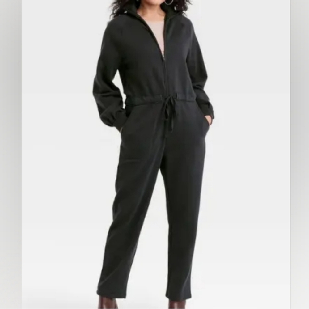 NWT Universal Thread Black Jumpsuit Sizes XS, Medium, Large